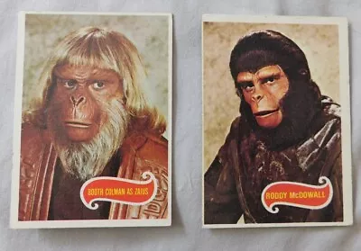 Vintage Planet Of The Apes #1-66 Trading Card 1975 1966 • $4.97