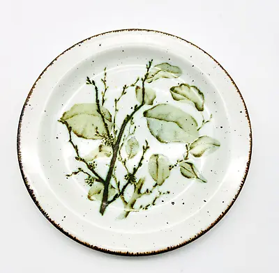 Midwinter Stonehenge Green Leaves Bread And Butter Plate 7   England • $5.95