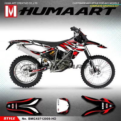 Motocross Sticker Decal For BMW G 450 X G450X 2007 2008 2009 2010 2011 2012 • $139.89