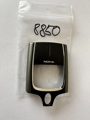 £70.80 • Buy Original New NOKIA 8850 TITANIUM A-cover