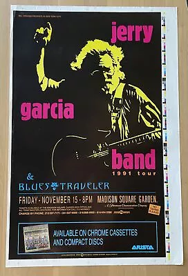 $54.93 • Buy Jerry Garcia Band Concert Poster Proof 1991 BGP-49