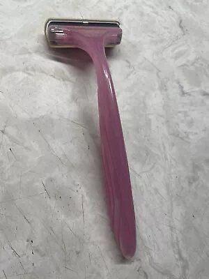 Womens Pink Original Vintage 1990 Schick Personal Touch Razor • $20