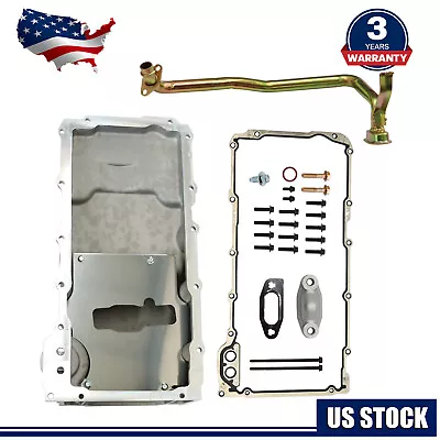 302-2 Engine Oil Pan Kit Low Profile For LS1 LS2 LS3 4.8L 5.3L 5.7L 6.0L 6.2L • $120.99