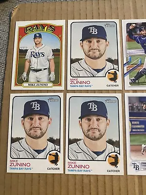 (15) Mike Zunino Lot #3 Tampa Bay Rays • $3.25