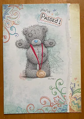 'You Passed! Congratulations' Me To You Card - Tatty Bear - 6.75x4.75  Exams • £1.75