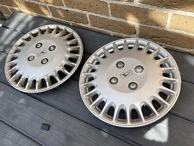 Daihatsu Charade 13 Inch HUB CAPS Hubcaps Two Wheel Trims X 2 • $145