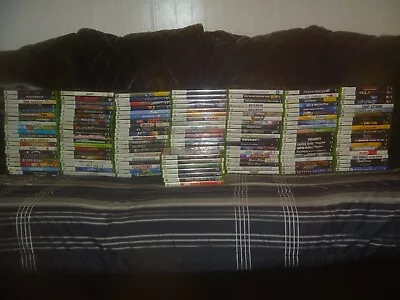 $3.95 • Buy Microsoft Xbox 360 Games! You Choose From Large Selection* With Cases*