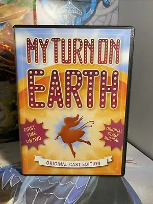 My Turn On Earth : Original Cast Edition DVD • $14.70