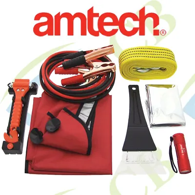 £21.93 • Buy 7 Piece Automotive Winter Emergency Kit For Car Vehicle Breakdown Safety
