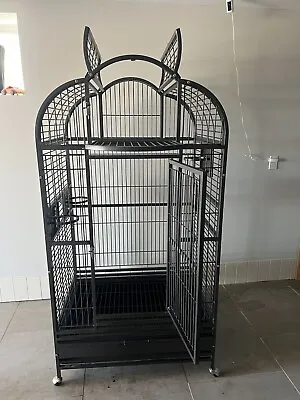 EXTRA LARGE Parrot Cage For Macaw Cockatoo African Grey Amazon 36 W X 28  X 66” • $150