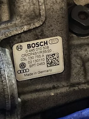 Bosch VW Audi TDi Diesel High Pressure Fuel Pump Jetta Beetle Golf A3 03L130755A • $189.95