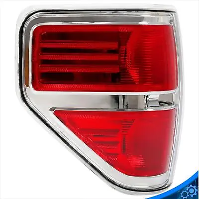 For Ford F150 F-150 Pickup 2009-2014 Left Driver Side Tail Light Brake Lamp • $25.80