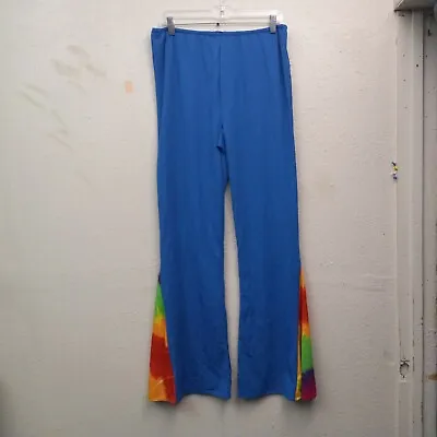 Women's Vintage Multicolored Spandex Bell Bottoms • $35