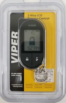 Viper 7756v 2-way Lcd Replacement Remote For: 360637064606470656065706 • $130