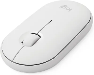 Logitech Pebble I345 Bluetooth Wireless Mouse For IPad/MAC White 910-005888 • $9.99