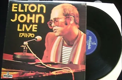 £3.99 • Buy ELTON JOHN - Elton John Live 17-11-70 (Pickwick) 1977  Excellent UK LP