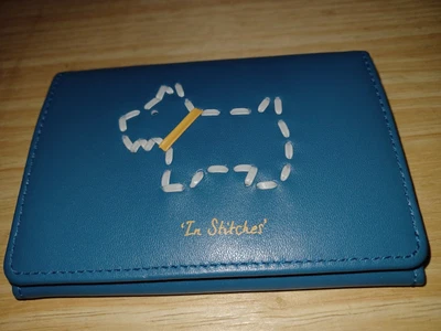 £7.90 • Buy Radley Teal Purse 'in Stitches' Design Unused