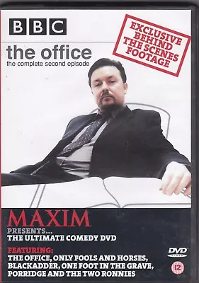 Maxim DVD. Comedy Including The Office • £3.40