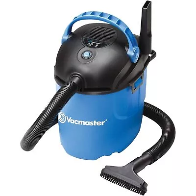 Vacmaster 2.5 Gallon 2 Peak HP Portable Wet/Dry Shop Vacuum • $59.50