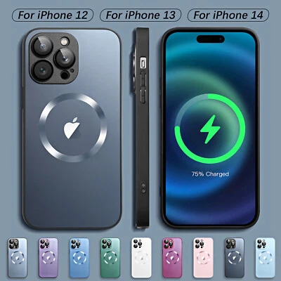 $9.67 • Buy Mag Safe Magnetic Case Camera Lens For Apple IPhone 14 Pro Max 13 12 11 14 Plus