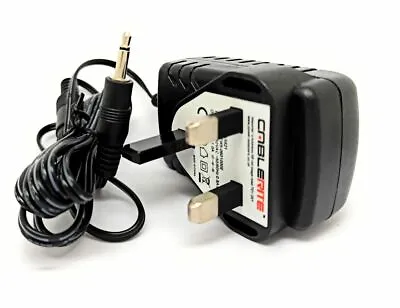 £10.99 • Buy 6V 1A Mains AC-DC Switching Adaptor Power Supply With 3.5mm Headphone Jack Plug