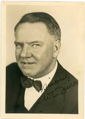 W.C. Fields (William Claude Fields Jr.)- Vintage Original Photograph • $85