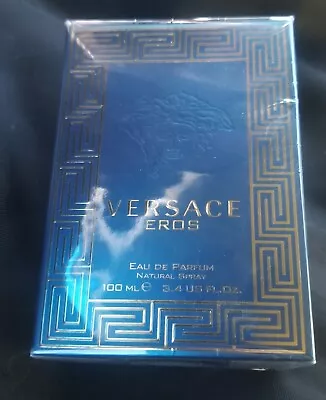 Versace Eros 3.4oz Men's Eau De Parfum Free Shipping Lowered Price • $52