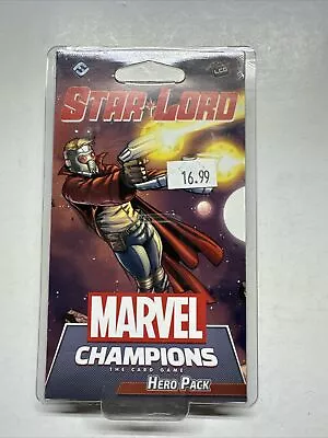 Star-lord Hero Pack Marvel Champions LCG Card / Board Game  FFG • $13.99