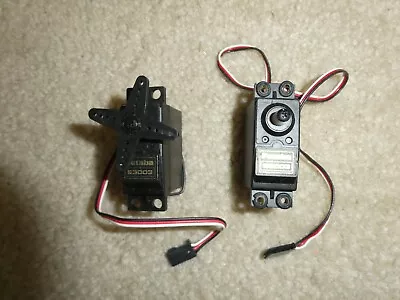 Lot Of 2 RC Part Accessories Futaba Servos FP-S3003 • $29