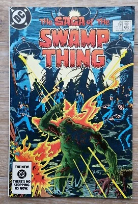 £29.99 • Buy Saga Of The Swamp Thing #20 VFN- 1st Alan Moore