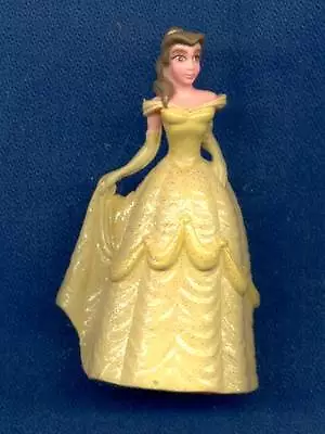 $10 • Buy Disney Retired Glittering Pvc Belle Princess Figurine