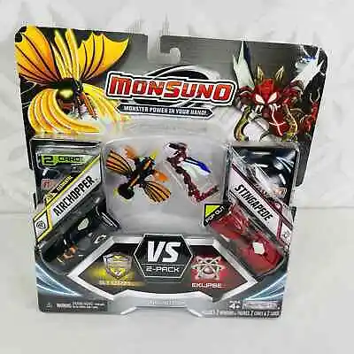 Monsuno 2 Pack Airchopper Vs Stingapede Elemental Edition Eklipse STORM • $39.99