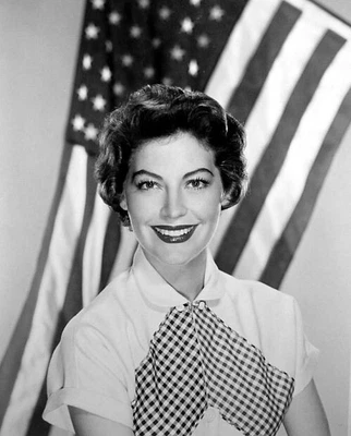 £9.72 • Buy Actress Ava Gardner Portrait 8x10 Publicity Photograph Reprint
