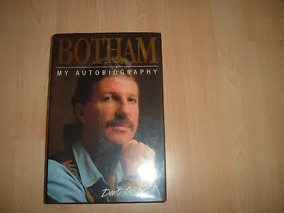 Botham My Autobiography Dont Tell Kath Hardback • £1