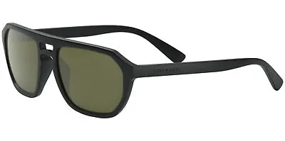 Serengeti Bellemon Men's Matte Black Navigator Sunglasses - SS534001 - Italy • $129.99