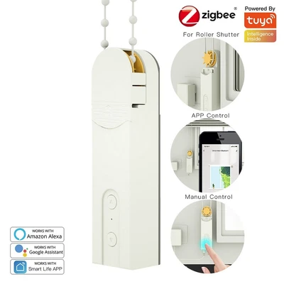 $96.99 • Buy WIFI Smart Chain Roller Blind Shade Shutter Drive Motor Power APP Control Google