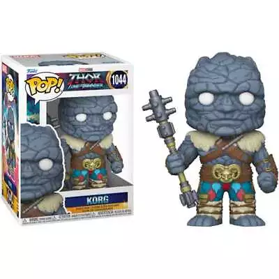 Thor 4: Love And Thunder - Korg Pop! Vinyl Figure NEW Funko • $20.85