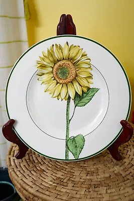 Villeroy & Boch Porcelain Flora Dinner Plate Fine China 10 1/2  Germany READ • $28