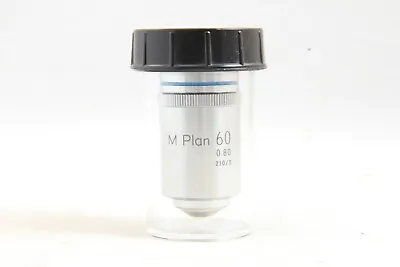 Near Mint Nikon M Plan 60x 0.80 210/0 Microscope Objective #4764 • $236