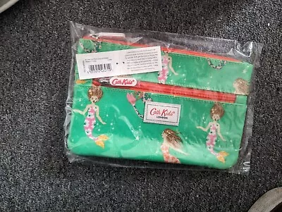 Cath Kidston Mermaids Pencil Case Brand New • £7.99