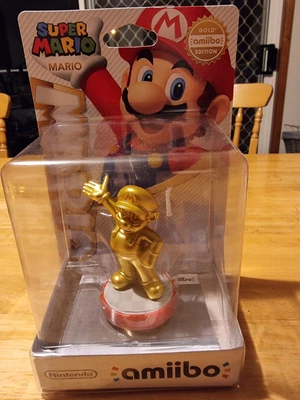 $49 • Buy New Nintendo Amiibo Super Mario Collection - Gold Mario Amiibo Character Figure