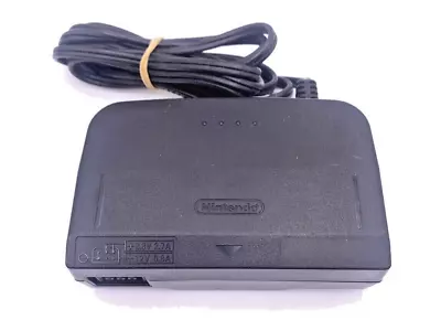 Official Nintendo 64 Power Supply AC Adapter N64 Original Adapter OEM WORKS • $14.75