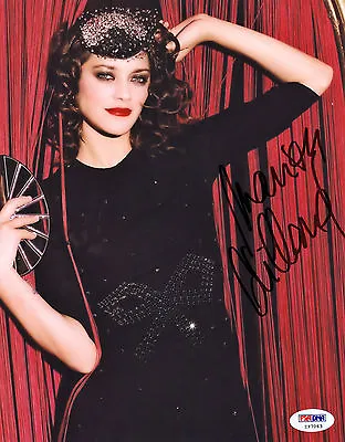 Marion Cotillard Signed PSA/DNA COA Sexy 8X10 Photo Auto Autographed Autograph 5 • $93.49