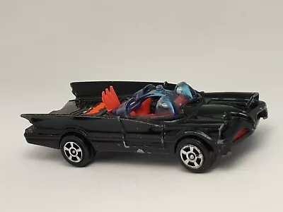 Vintage 1960's Batmobile 1/64 Car 1976 Corgi Juniors DC Comics Batman • $6.99