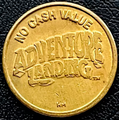 Jacksonville Florida ADVENTURE LANDING Arcade Video Game Play Token Gaming Coin • $12