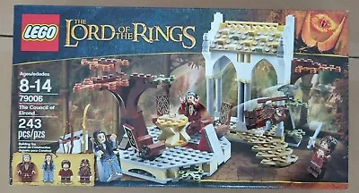 LEGO The Lord Of The Rings: The Council Of Elrond (79006) - NEW/SEALED • $149.97