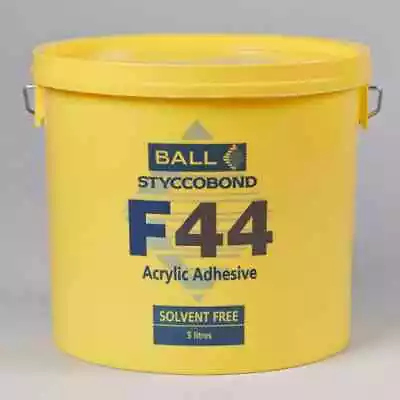 F Ball F44 5ltr Acrylic Adhesive • £36