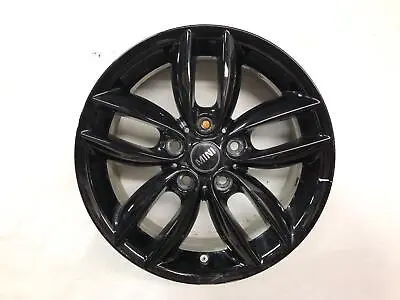 2011-2017 Mini Cooper Countryman 17x7 LA 5 Double Spoke Wheel Black 36109803726 • $148.50