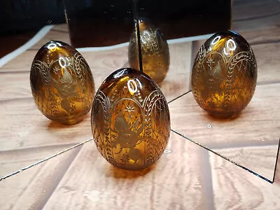 Gold  FABERGE Egg  Made In Russia St. Petersburg (6) • £22.50