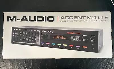 M-AUDIO Accent Module Stage Piano Module With USB MIDI Hosting • $199